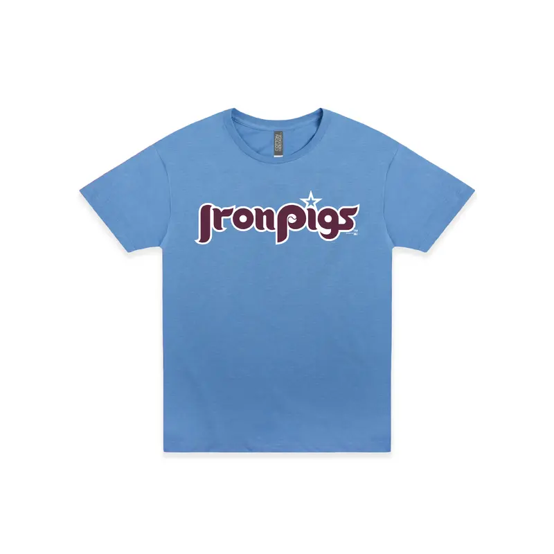 Lehigh Valley IronPigs Sunday Blue Tee