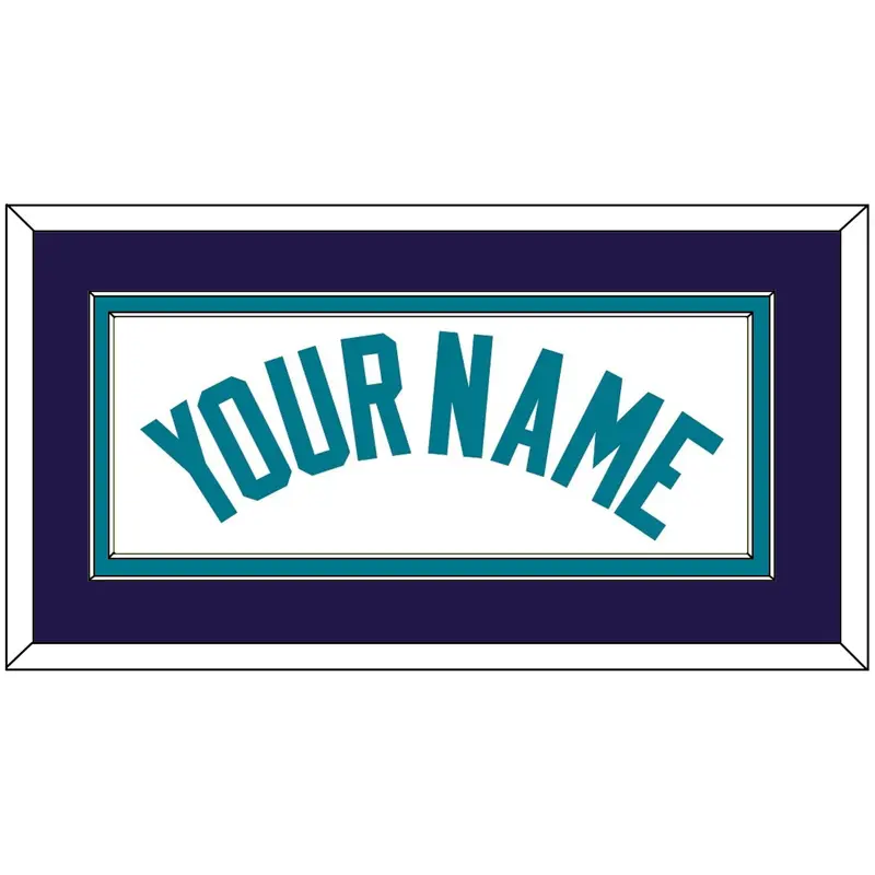 Charlotte Name - White Association (2014-2020) - Double Mat 2
