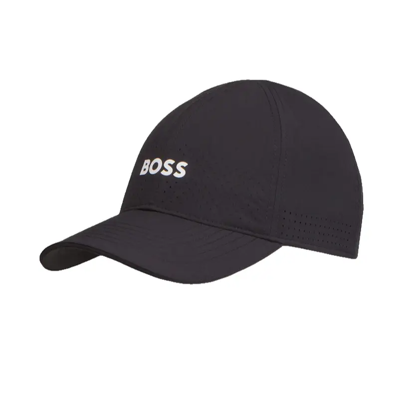 HUGO BOSS HAT BLACK CAP ACTIVE ADVANCE 50489479001