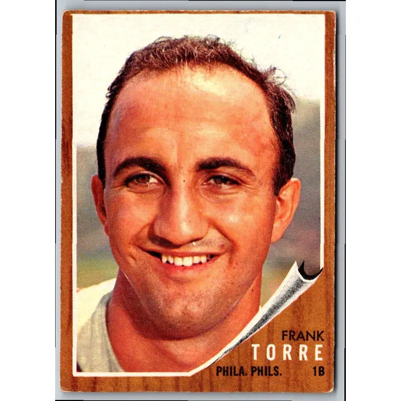 1962 Topps Frank Torre #303