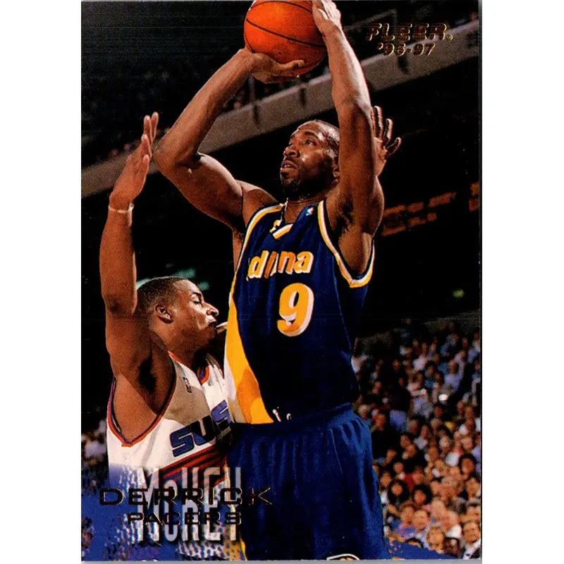 1996 Fleer European Derrick McKey #45