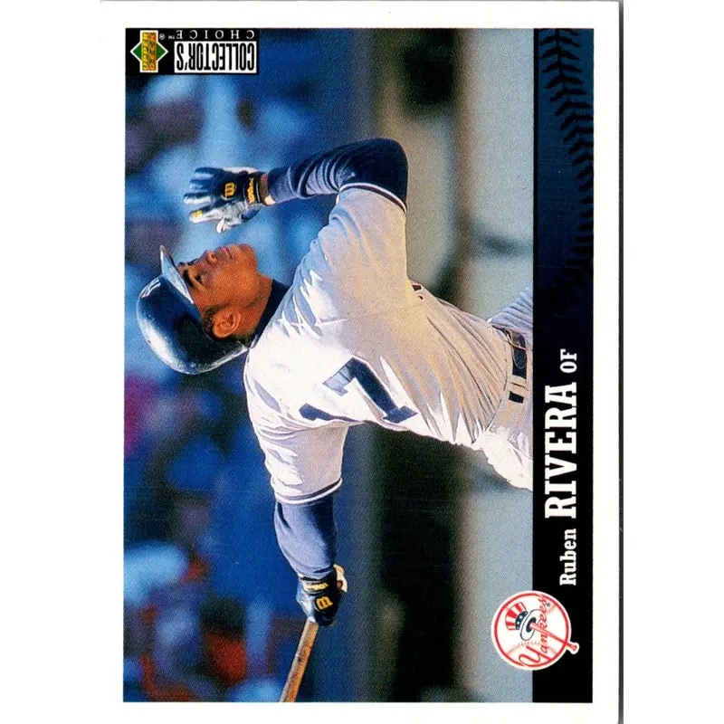 1997 Collector's Choice Ruben Rivera #178