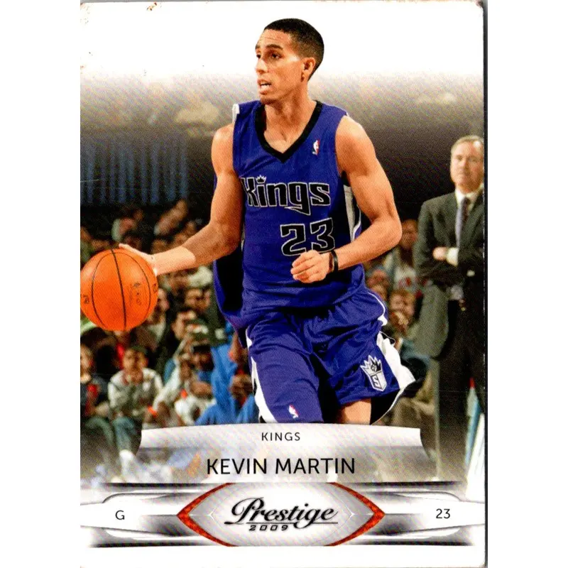 2009 Panini Prestige Kevin Martin #91