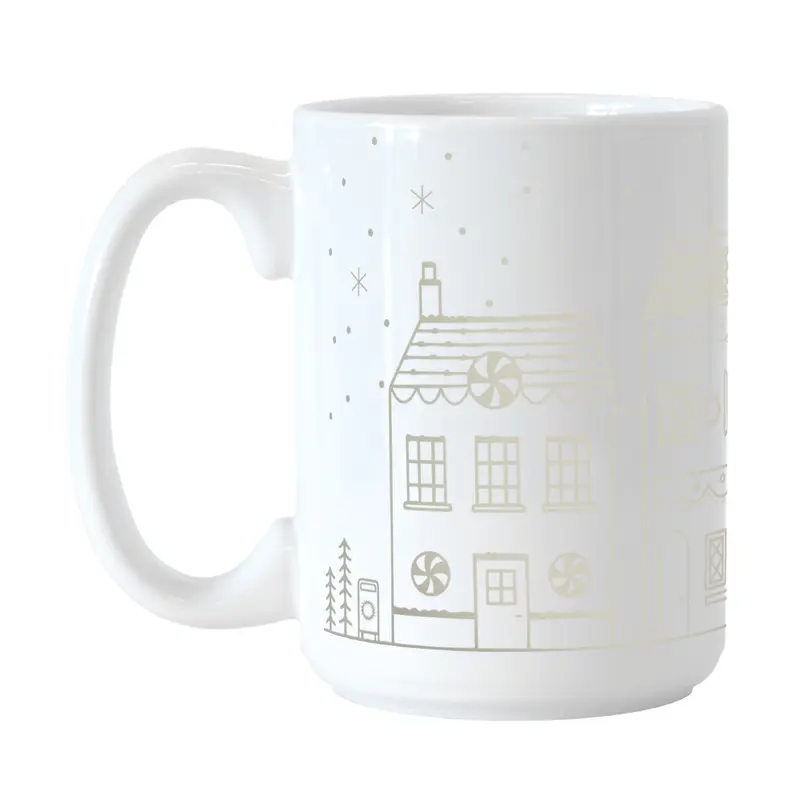 Christmas Village 15oz Sublimated Mug