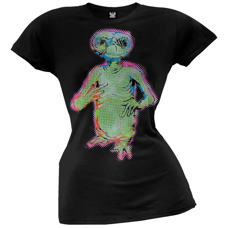 ET - Pop Art Juniors T-Shirt