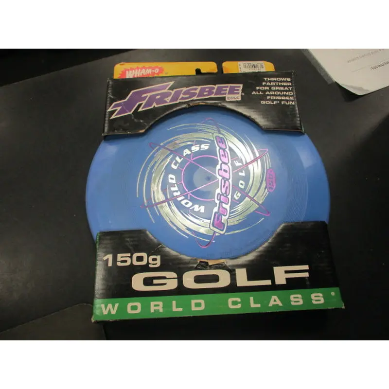 Used Vintage 1998 Wham-O World Class Frisbee Golf 150G