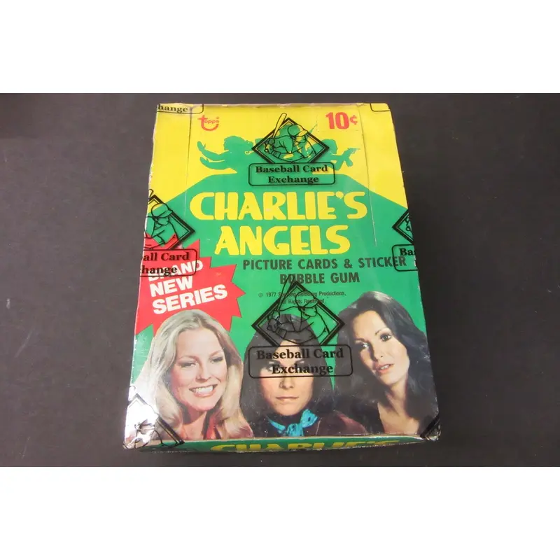 1977 Topps Charlie's Angels Unopened Series 4 Wax Box (BBCE)