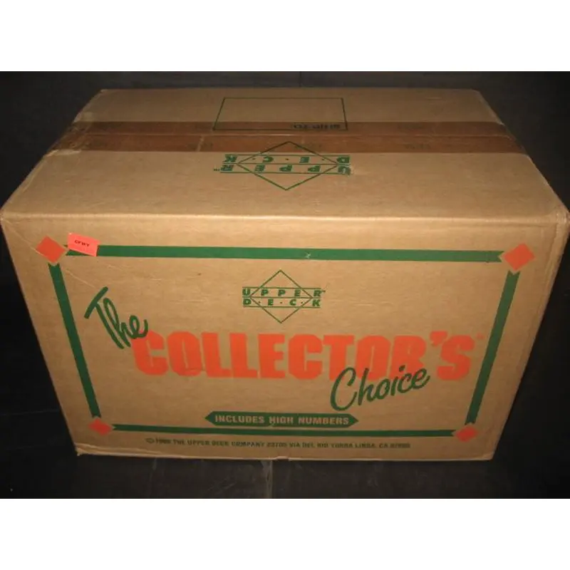 1989 Upper Deck Baseball High Series Case (20 Box) (Sealed)