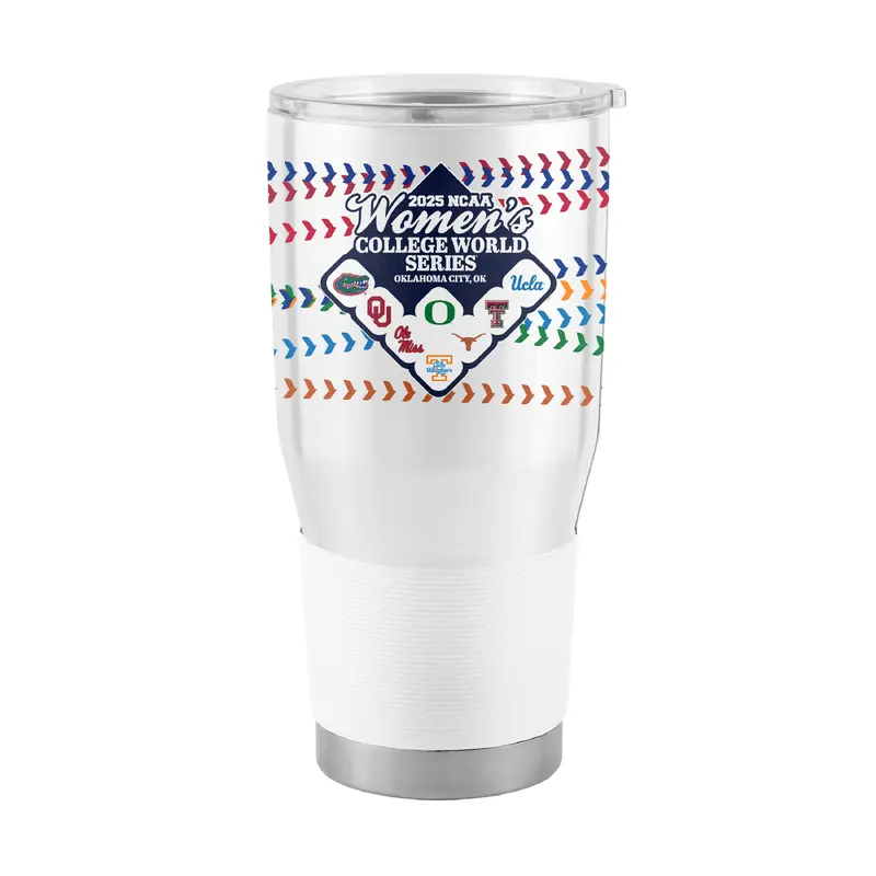2025 NCAA Womens Softball 8 Team 30oz Stainless Tumbler