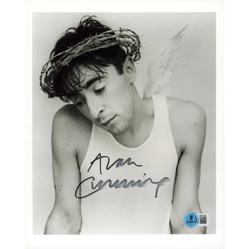 Alan Cumming Eyes Wide Shut Authentic Signed 8x10 Vertical Photo BAS #BR41050