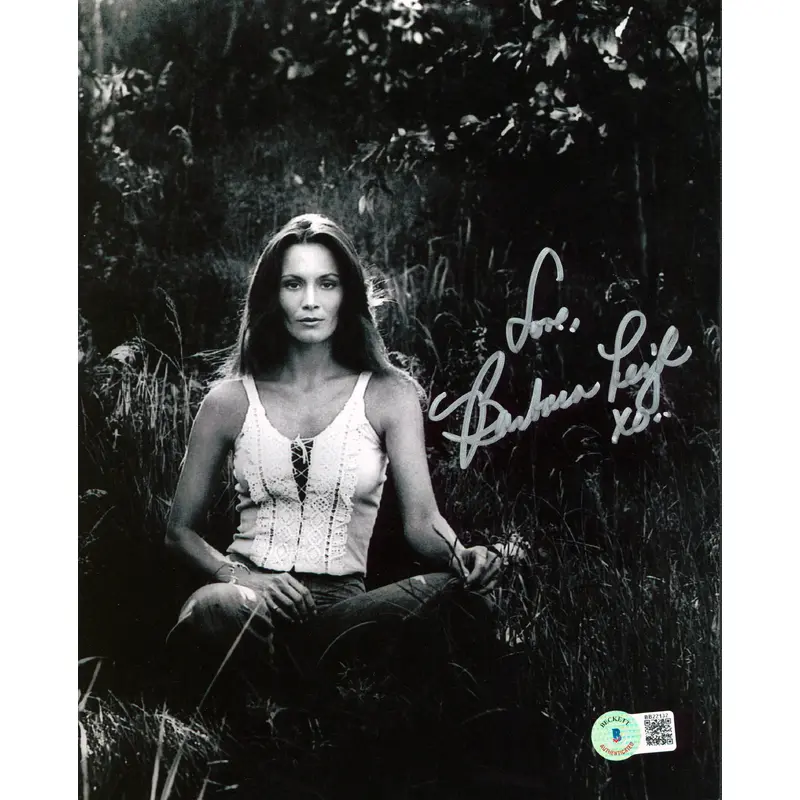 Barbara Leigh Vampirella "Love" Authentic Signed 8x10 Sexy Photo BAS #BB22132