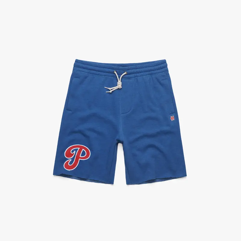 Philadelphia Phillies Cap Logo '34 Sweat Shorts