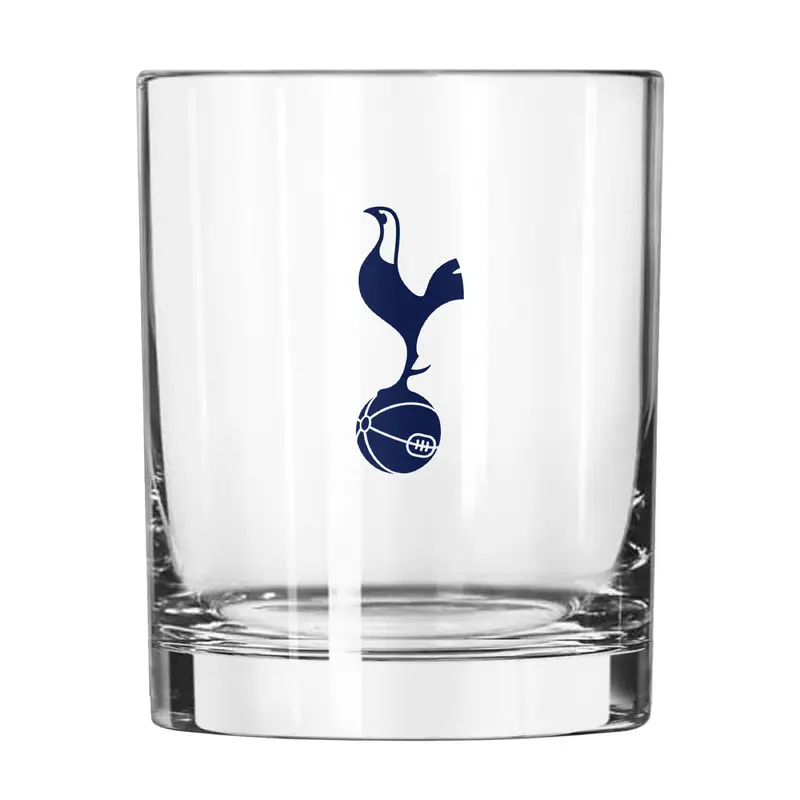 Tottenham 14oz Gameday Rocks Glass