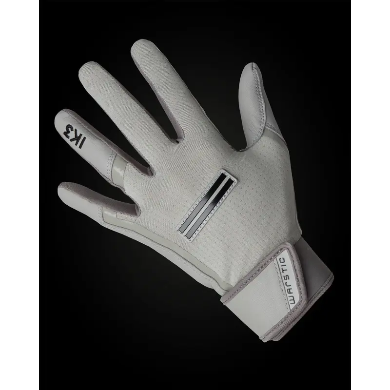 Warstic IK3 Pro Short Cuff Batting Gloves "Gray"