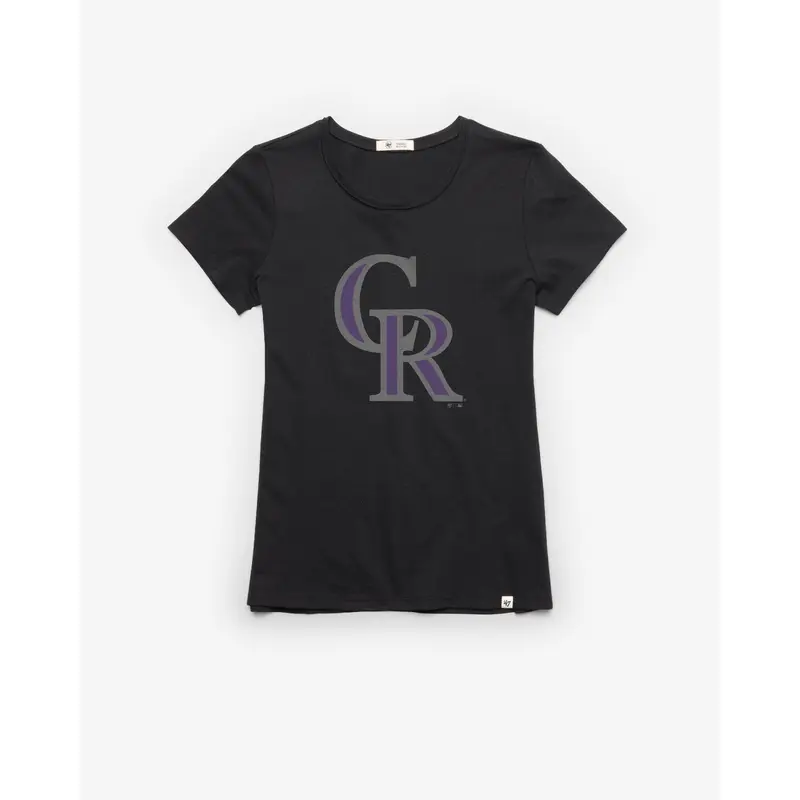 COLORADO ROCKIES PREMIER '47 FRANKIE TEE WOMENS