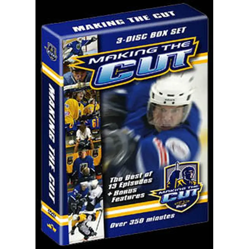 DVD Set: "Making the Cut" 3-Disc Set - CBC 2004