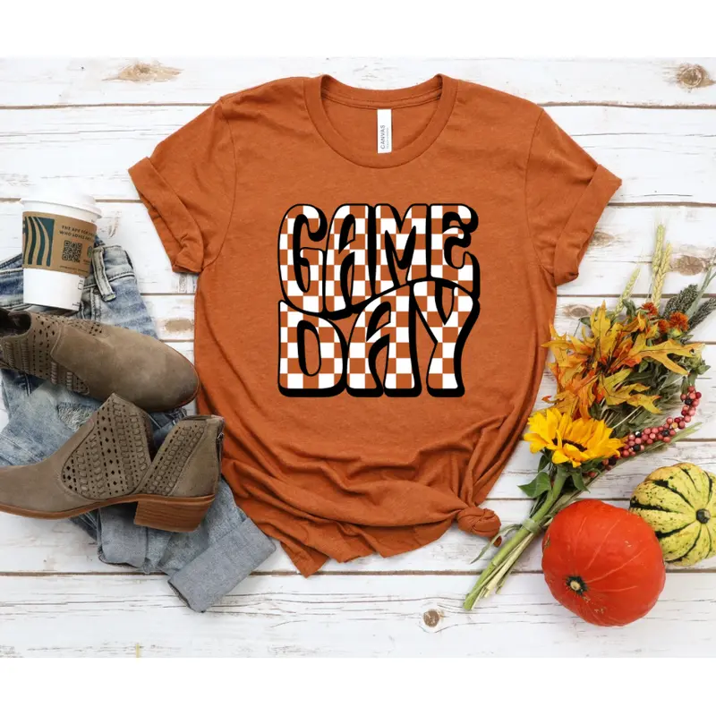 Game Day Orange