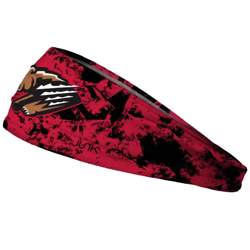 Red & Black Primary Logo Headband
