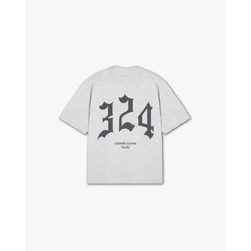 THE (324) VANQUISH LACROSSE V2 ELITE TEE