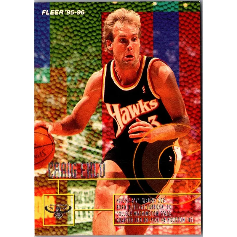 1995 Fleer Craig Ehlo #3