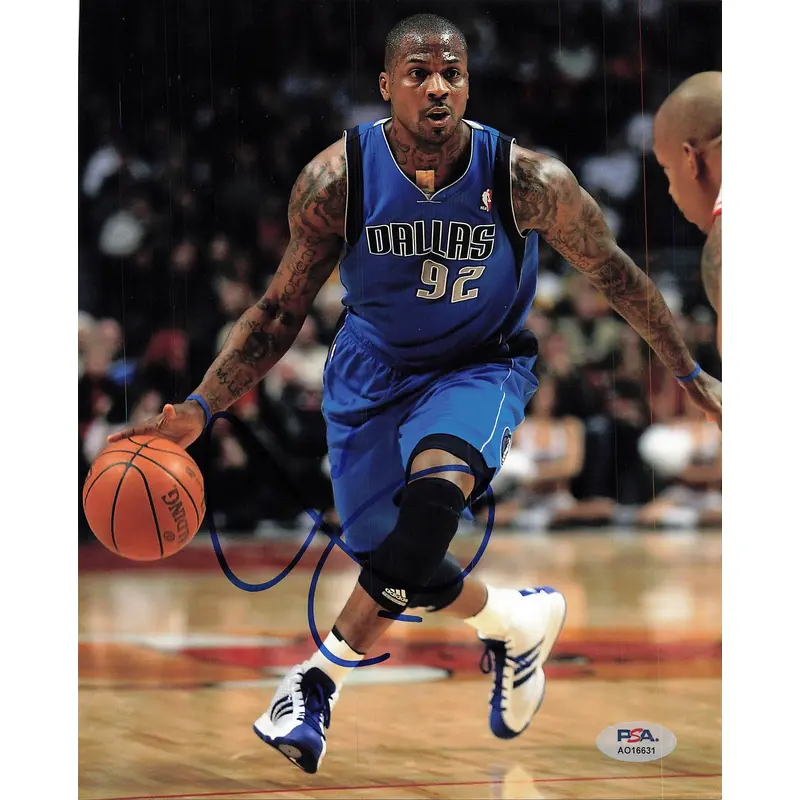 DESHAWN STEVENSON signed 8x10 photo PSA/DNA Dallas Mavericks Autographed