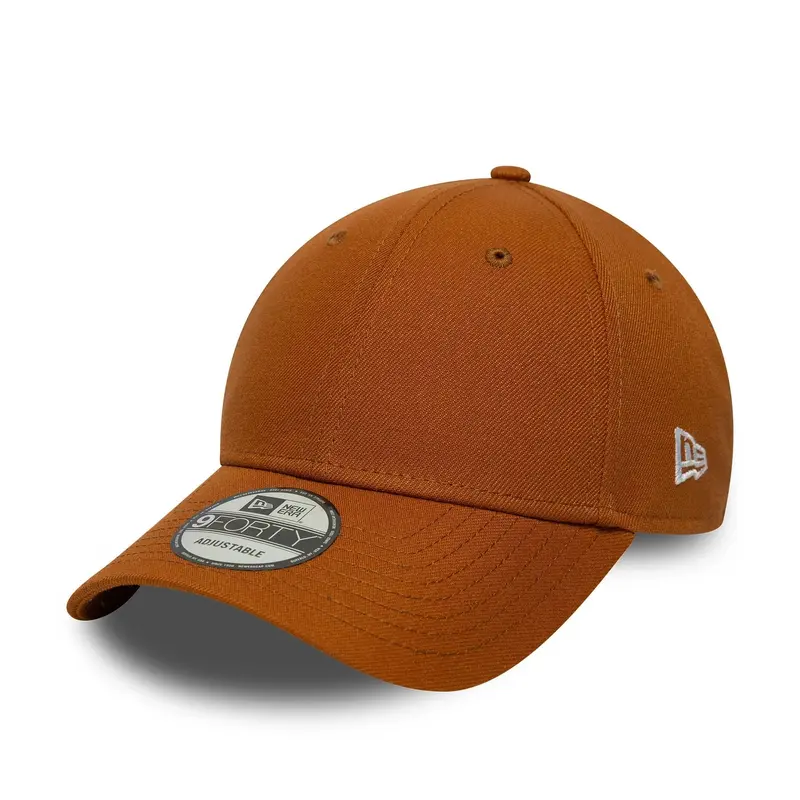 New Era Brown 9FORTY Adjustable Cap