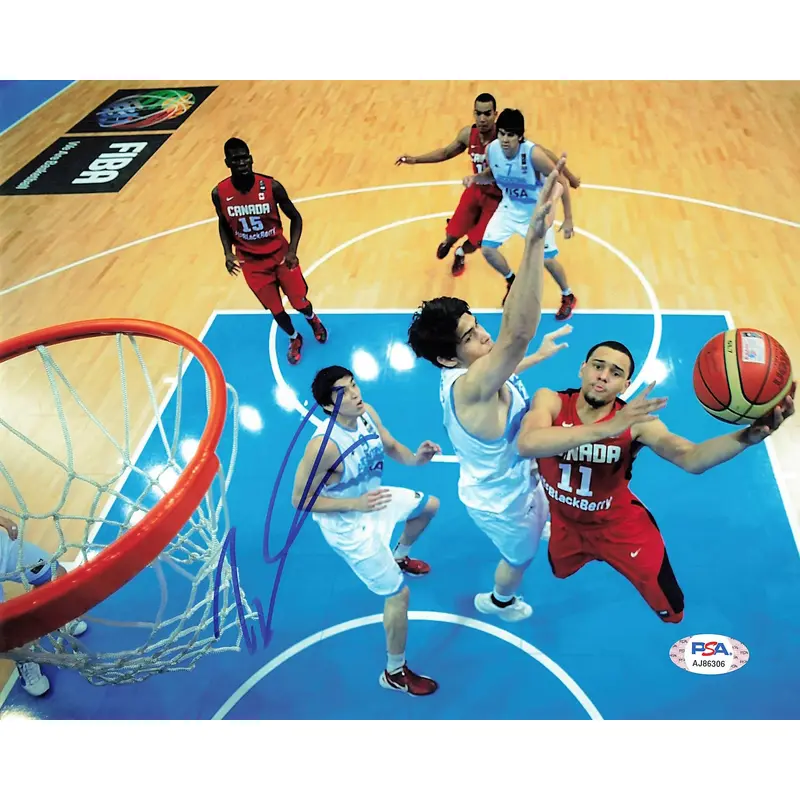 Tyler Ennis signed 8x10 photo PSA/DNA Canada Autographed