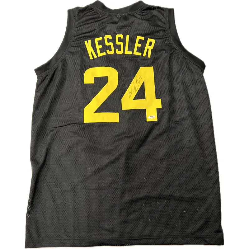 Walker Kessler signed jersey PSA/DNA Utah Jazz Autographed