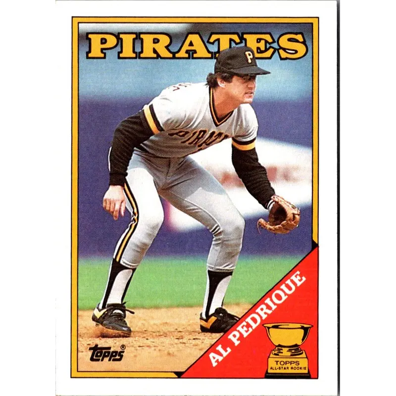 1988 Topps Al Pedrique #294