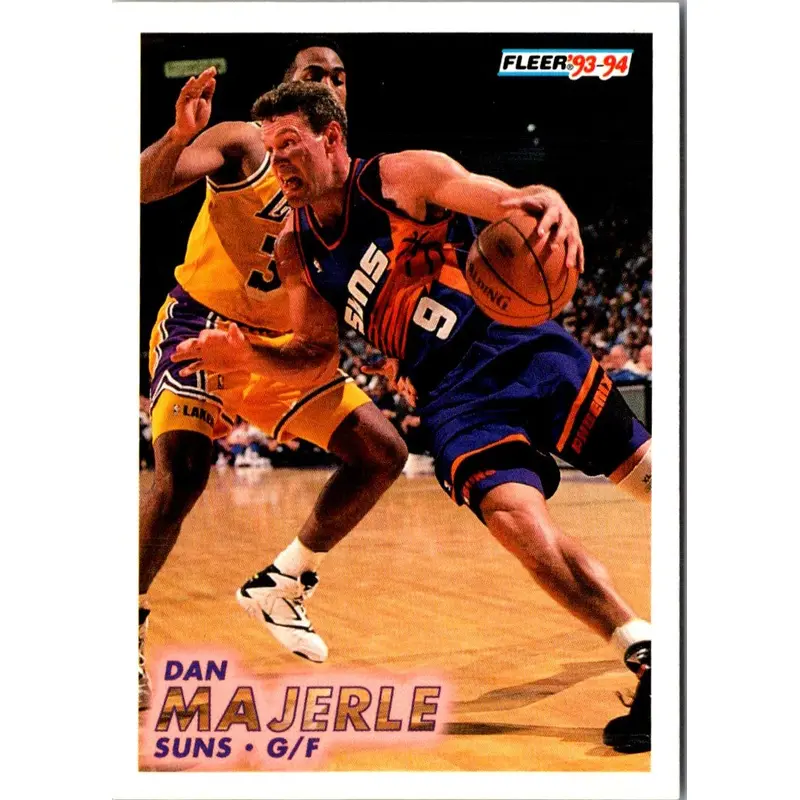 1993 Fleer Dan Majerle #169