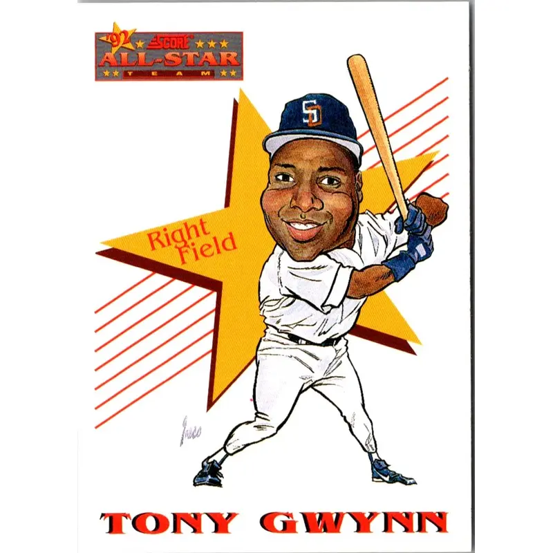 1993 Score Tony Gwynn #525