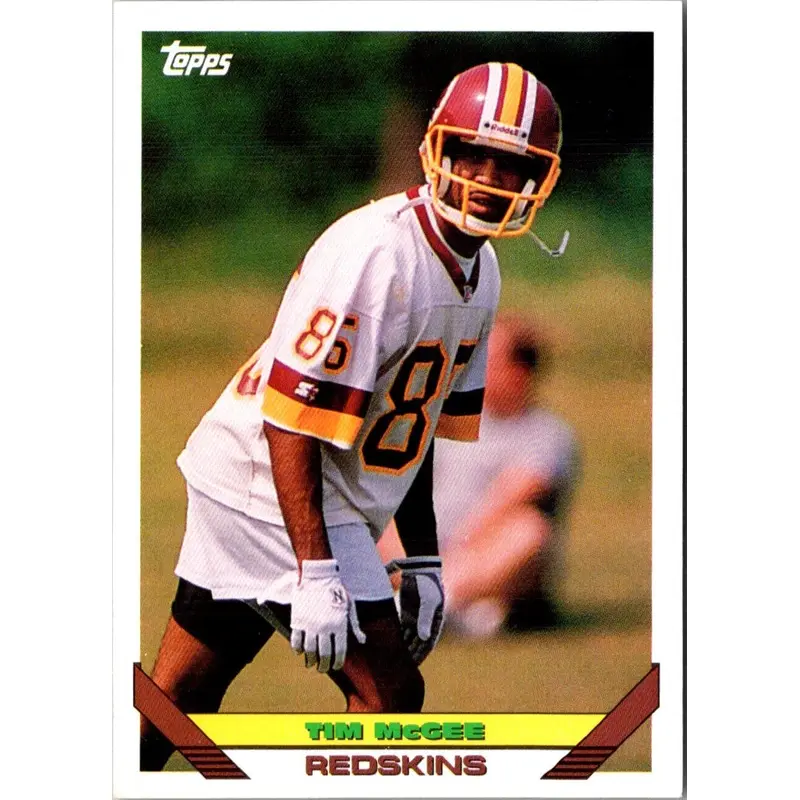 1993 Topps Gold Tim McGee #502