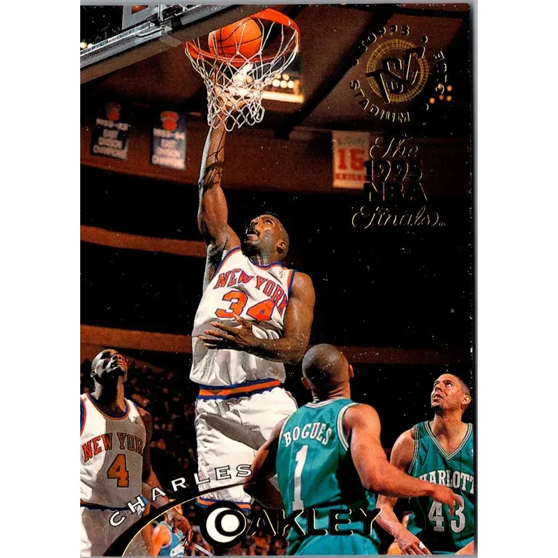 1994 Stadium Club Charles Oakley #127