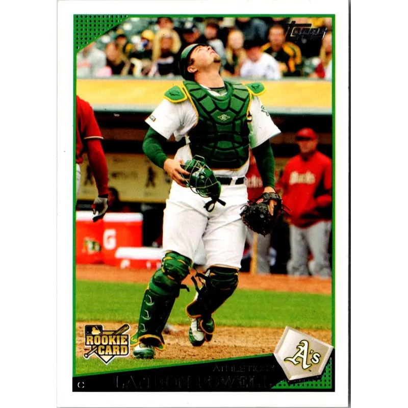 2009 Topps Updates & Highlights Landon Powell #UH193
