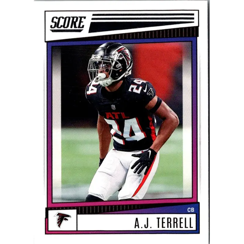 2022 Score A.J. Terrell #43