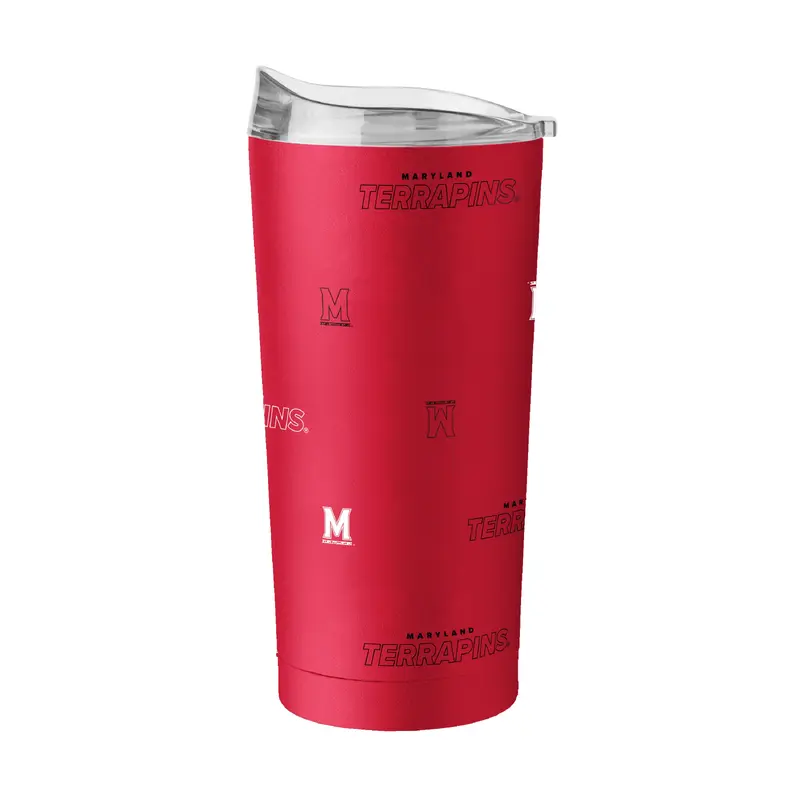 Maryland 20oz Step And Repeat Powder Coat Tumbler