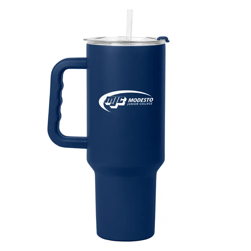 Modesto Jr College 40oz Flipside Powder Coat Tumbler