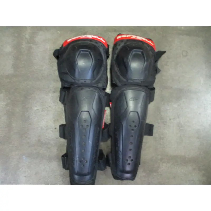 Used Lizards Skins MX MTB Knee / Shin Pads Softcell Shin Pads