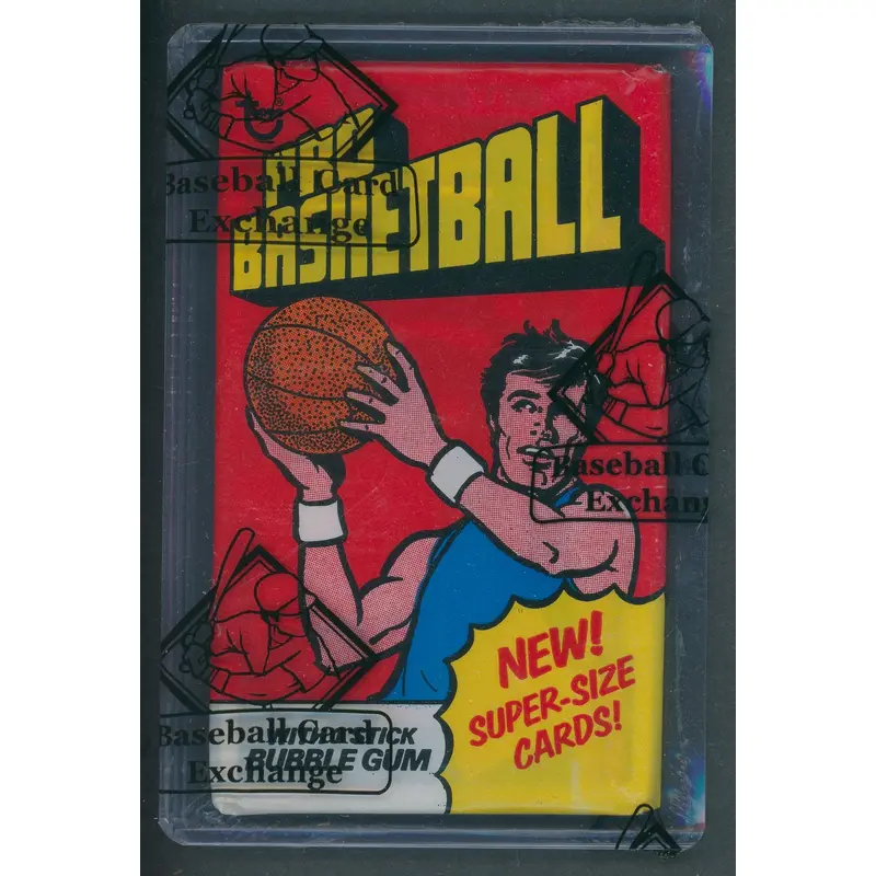 1976/77 Topps Basketball Unopened Wax Pack (BBCE)