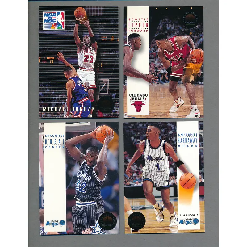 1993/94 Skybox Premium Basketball Complete Set (341)  NM/MT MT