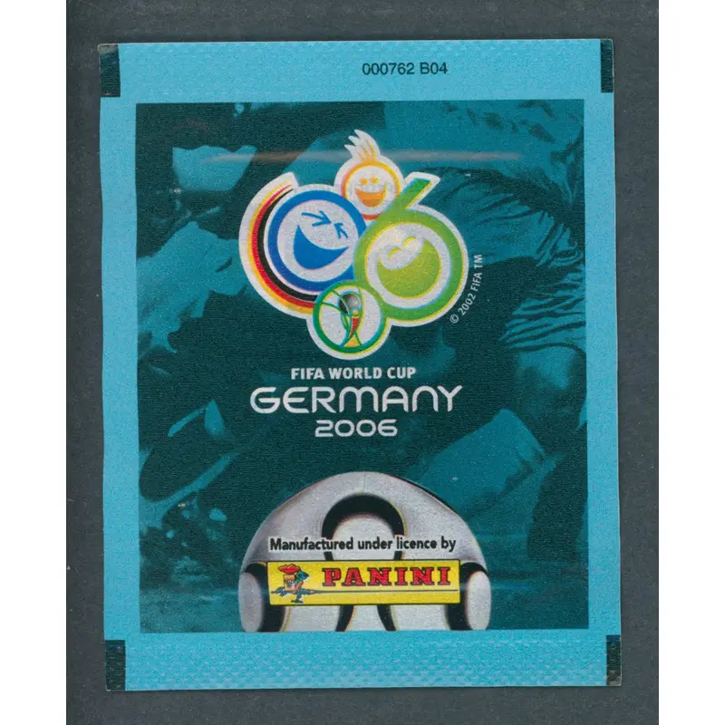 2006 Panini FIFA World Cup Germany Soccer Sticker Collection Pack