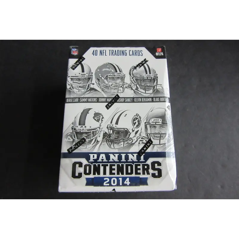 2014 Panini Contenders Football Blaster Box (5/8)