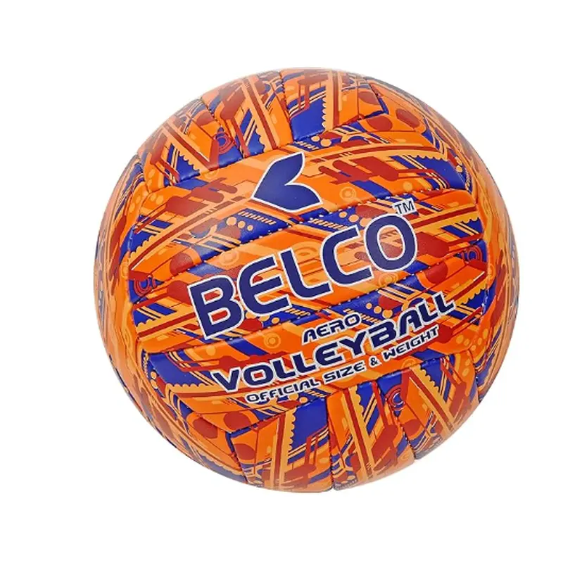 BELCO SPORTS Aero Blue Volleyball Size 4 | Kibi Sports