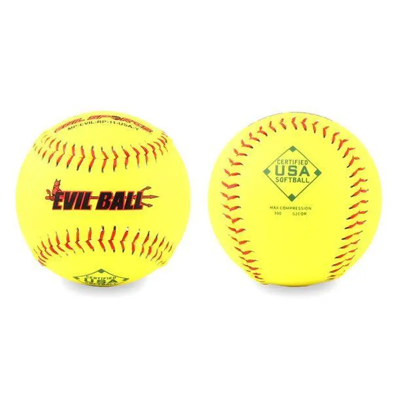 Evil Sports 52/300 Distance Tournament Edition USA/ASA 11" Slowpitch Softballs