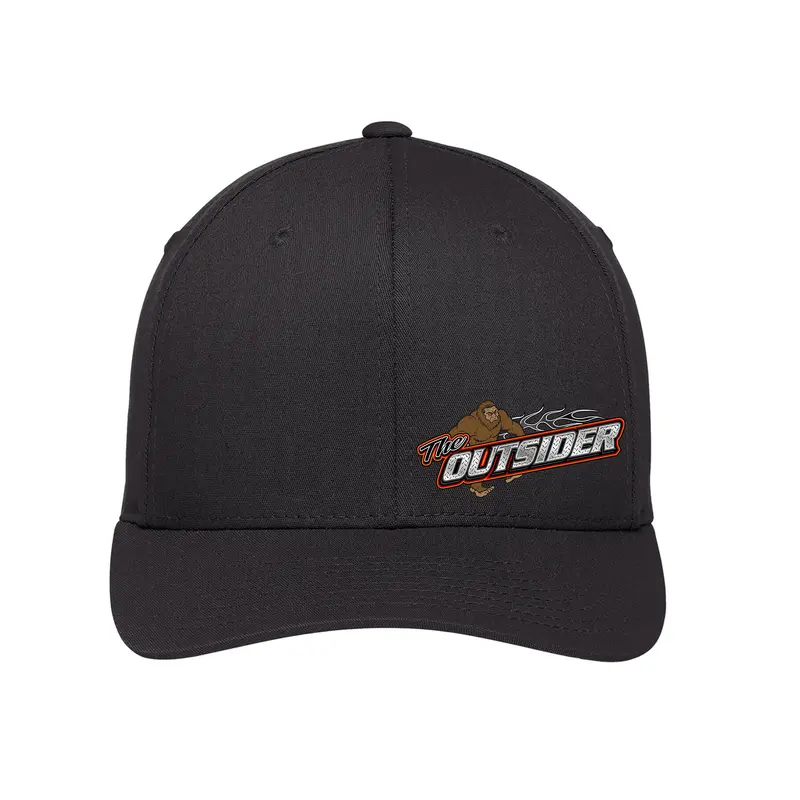 The Outsider Flexfit Flat Cap