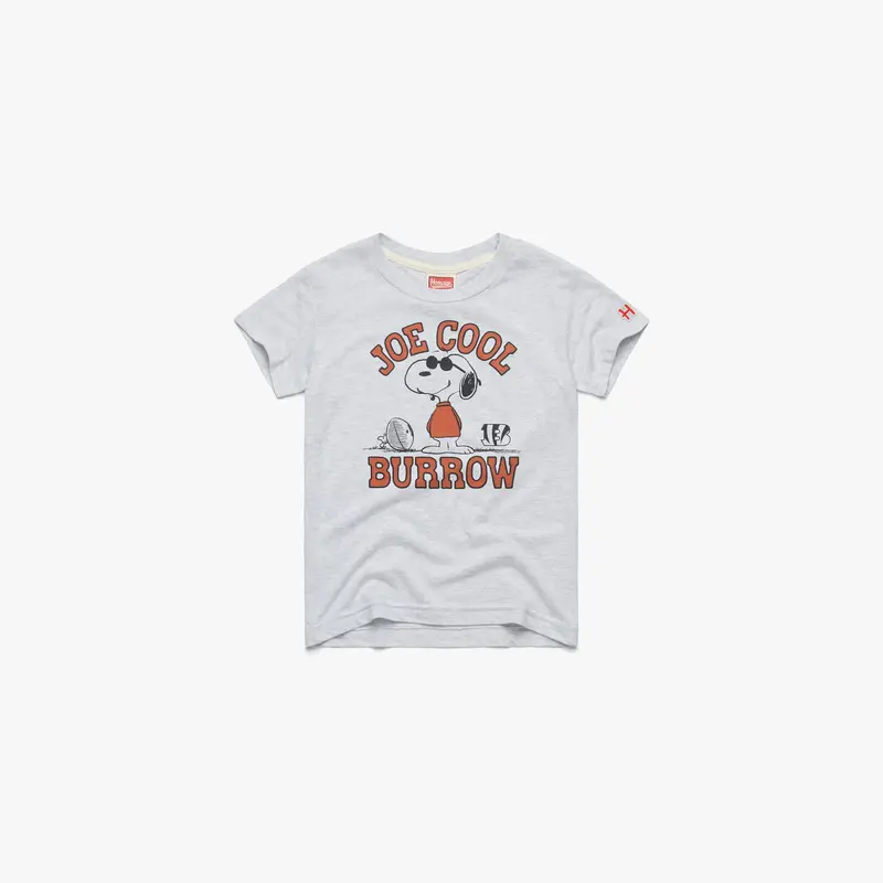Youth Peanuts x Bengals Joe Cool Burrow