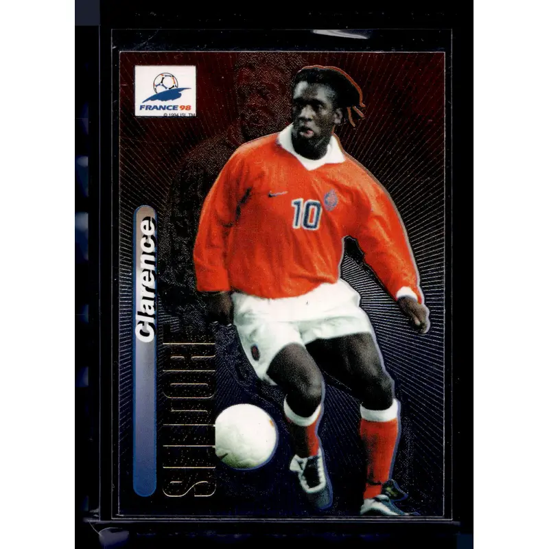 1998 Panini France 98 - Foil - Clarence Seedorf #38