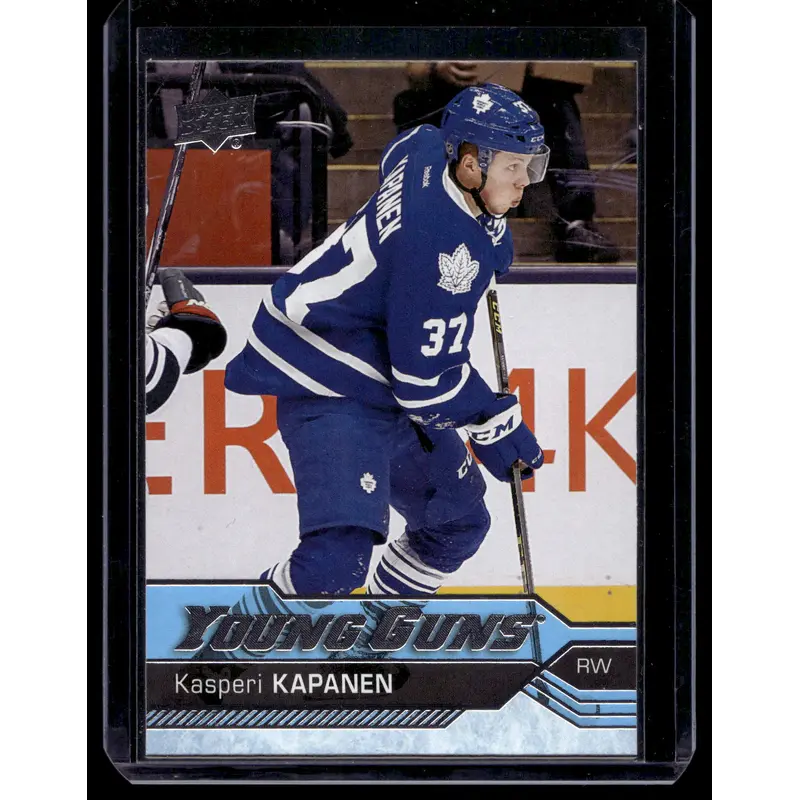 2016-17 Upper Deck - Kasperi Kapanen - Young Guns #452 RC