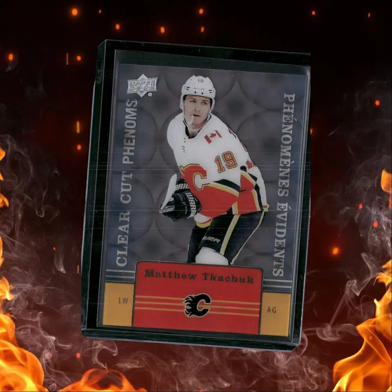 2019-20 Upper Deck Tim Hortons Matthew Tkachuk Clear Cut Phenoms #CC-14