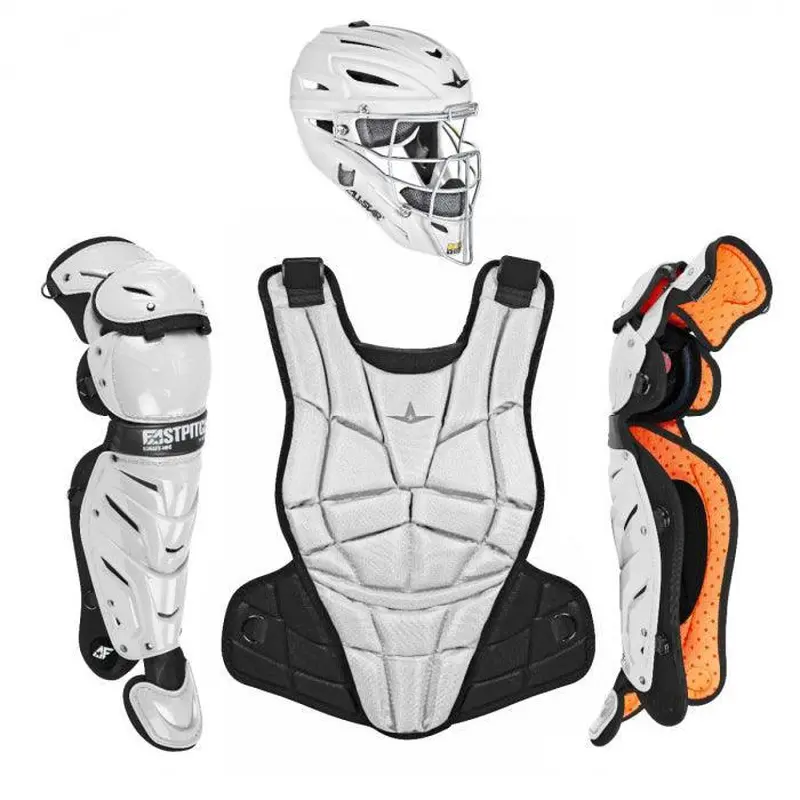 All-Star AFX Fastpitch Catchers Set - Whites